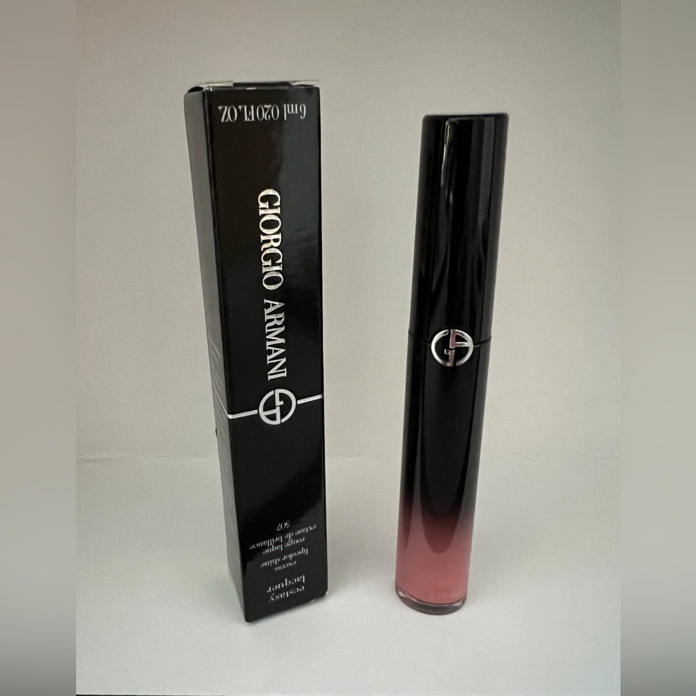 Giorgio Armani Black and Pink Lip Gloss